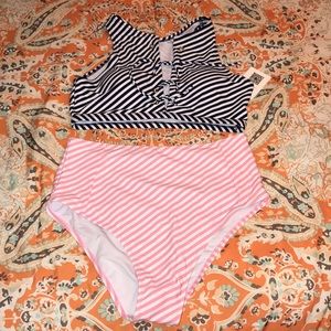 2 pc Cupshe swimsuit